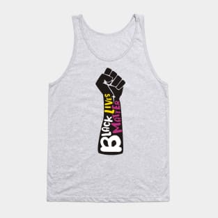 Black Lives Matter Fist Tank Top